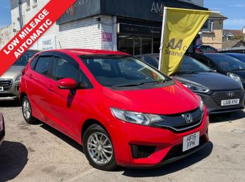 Honda Fit 1.3 Automatic Petrol Hatchback Red 5dr