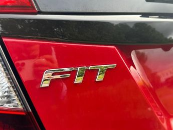 HONDA FIT 1.3 Automatic Petrol Hatchback Red 5dr