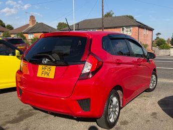 HONDA FIT 1.3 Automatic Petrol Hatchback Red 5dr