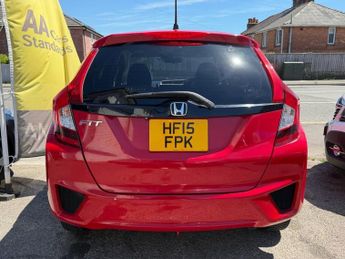 HONDA FIT 1.3 Automatic Petrol Hatchback Red 5dr
