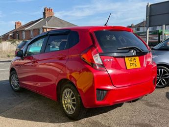 HONDA FIT 1.3 Automatic Petrol Hatchback Red 5dr