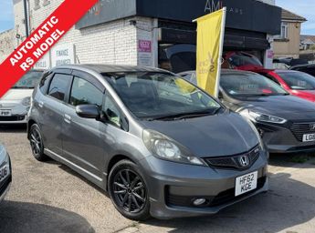 Honda Fit 1.5 RS Finestyle Automatic Petrol Hatchback Grey 5dr