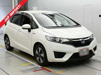 HONDA FIT 1.5 Hybrid Automatic Petrol White 5dr 