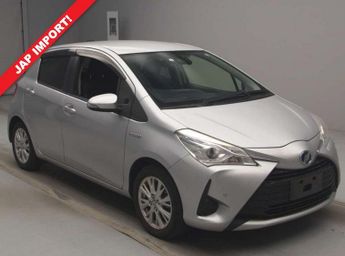 Toyota Vitz 1.5 Hybrid Automatic Petrol Hatchback Silver 5dr