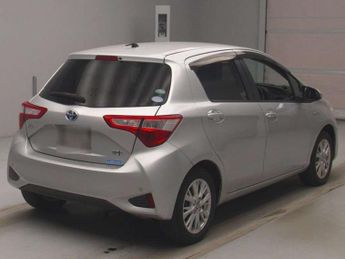 TOYOTA YARIS 1.5 Hybrid Automatic Petrol Hatchback Silver 5dr