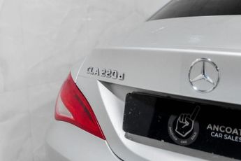 MERCEDES-BENZ CLA 2.1 CLA220d Sport Coupe 4dr Diesel 7G-DCT Euro 6 (s/s) (177 ps)