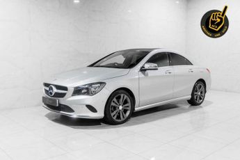 MERCEDES-BENZ CLA 2.1 CLA220d Sport Coupe 4dr Diesel 7G-DCT Euro 6 (s/s) (177 ps)
