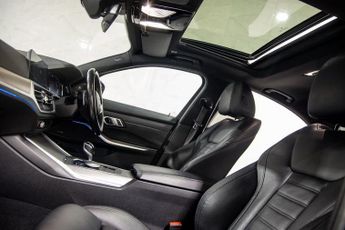 BMW 3 SERIES 2.0 330e 12kWh M Sport Saloon 4dr Petrol Plug-in Hybrid Auto Eur