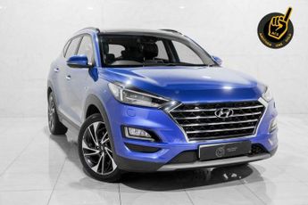 Hyundai Tucson 1.6 CRDi MHEV Premium SE SUV 5dr Diesel Hybrid DCT Euro 6 (s/s) 