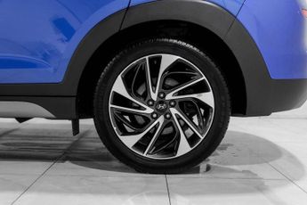 HYUNDAI TUCSON 1.6 CRDi MHEV Premium SE SUV 5dr Diesel Hybrid DCT Euro 6 (s/s) 