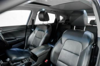 HYUNDAI TUCSON 1.6 CRDi MHEV Premium SE SUV 5dr Diesel Hybrid DCT Euro 6 (s/s) 