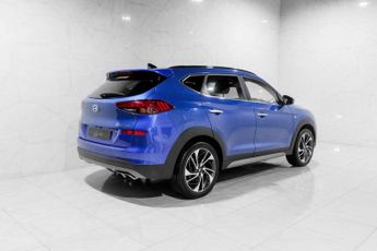 HYUNDAI TUCSON 1.6 CRDi MHEV Premium SE SUV 5dr Diesel Hybrid DCT Euro 6 (s/s) 