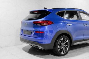 HYUNDAI TUCSON 1.6 CRDi MHEV Premium SE SUV 5dr Diesel Hybrid DCT Euro 6 (s/s) 