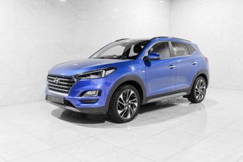 HYUNDAI TUCSON 1.6 CRDi MHEV Premium SE SUV 5dr Diesel Hybrid DCT Euro 6 (s/s) 