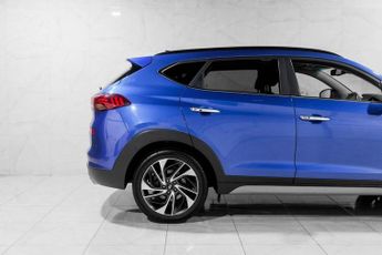 HYUNDAI TUCSON 1.6 CRDi MHEV Premium SE SUV 5dr Diesel Hybrid DCT Euro 6 (s/s) 