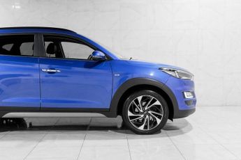 HYUNDAI TUCSON 1.6 CRDi MHEV Premium SE SUV 5dr Diesel Hybrid DCT Euro 6 (s/s) 