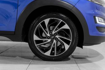 HYUNDAI TUCSON 1.6 CRDi MHEV Premium SE SUV 5dr Diesel Hybrid DCT Euro 6 (s/s) 