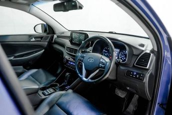 HYUNDAI TUCSON 1.6 CRDi MHEV Premium SE SUV 5dr Diesel Hybrid DCT Euro 6 (s/s) 