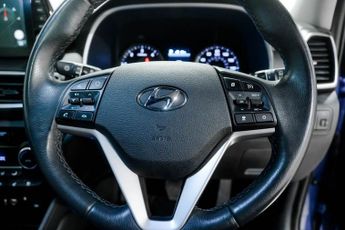 HYUNDAI TUCSON 1.6 CRDi MHEV Premium SE SUV 5dr Diesel Hybrid DCT Euro 6 (s/s) 