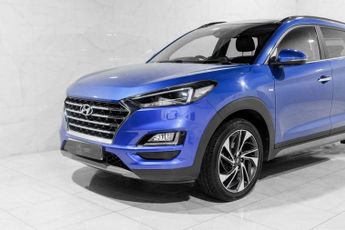 HYUNDAI TUCSON 1.6 CRDi MHEV Premium SE SUV 5dr Diesel Hybrid DCT Euro 6 (s/s) 