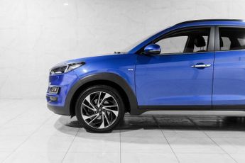 HYUNDAI TUCSON 1.6 CRDi MHEV Premium SE SUV 5dr Diesel Hybrid DCT Euro 6 (s/s) 