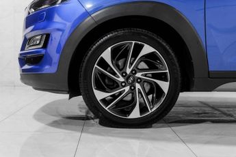 HYUNDAI TUCSON 1.6 CRDi MHEV Premium SE SUV 5dr Diesel Hybrid DCT Euro 6 (s/s) 