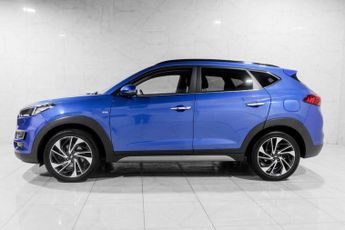 HYUNDAI TUCSON 1.6 CRDi MHEV Premium SE SUV 5dr Diesel Hybrid DCT Euro 6 (s/s) 