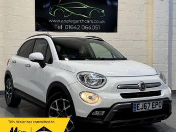 Fiat 500 1.6 MultiJetII Cross SUV 5dr Diesel DCT Euro 6 (s/s) (120 ps)