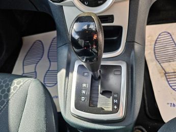 FORD FIESTA Silver 1.4 Titanium hatchback, 45,500 miles, ULEZ compliant, Aut