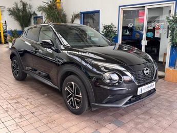 Nissan Juke 1.6 N-Connecta SUV 5dr Petrol Hybrid Auto Euro 6 (143 ps)