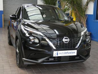 NISSAN JUKE 1.6 N-Connecta SUV 5dr Petrol Hybrid Auto Euro 6 (143 ps)