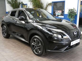 NISSAN JUKE 1.6 N-Connecta SUV 5dr Petrol Hybrid Auto Euro 6 (143 ps)