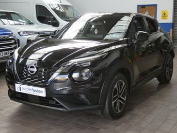 NISSAN JUKE 1.6 N-Connecta SUV 5dr Petrol Hybrid Auto Euro 6 (143 ps)