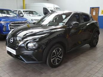 NISSAN JUKE 1.6 N-Connecta SUV 5dr Petrol Hybrid Auto Euro 6 (143 ps)