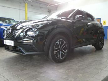 NISSAN JUKE 1.6 N-Connecta SUV 5dr Petrol Hybrid Auto Euro 6 (143 ps)