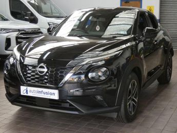 NISSAN JUKE 1.6 N-Connecta SUV 5dr Petrol Hybrid Auto Euro 6 (143 ps)