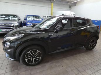 NISSAN JUKE 1.6 N-Connecta SUV 5dr Petrol Hybrid Auto Euro 6 (143 ps)