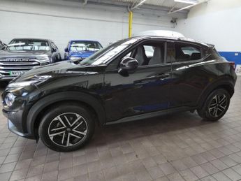 NISSAN JUKE 1.6 N-Connecta SUV 5dr Petrol Hybrid Auto Euro 6 (143 ps)
