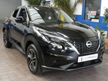 NISSAN JUKE 1.6 N-Connecta SUV 5dr Petrol Hybrid Auto Euro 6 (143 ps)