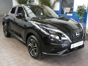 NISSAN JUKE 1.6 N-Connecta SUV 5dr Petrol Hybrid Auto Euro 6 (143 ps)