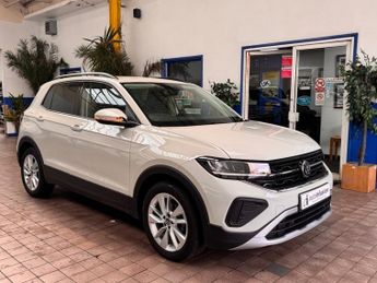 Volkswagen T-Cross 1.0 TSI Match SUV 5dr Petrol DSG Euro 6 (s/s) (115 ps)