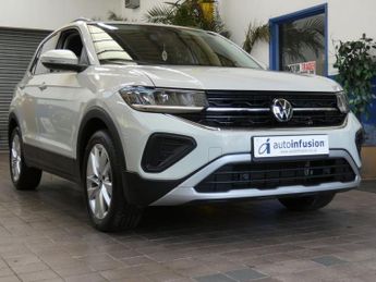 VOLKSWAGEN T-CROSS 1.0 TSI Match SUV 5dr Petrol DSG Euro 6 (s/s) (115 ps)