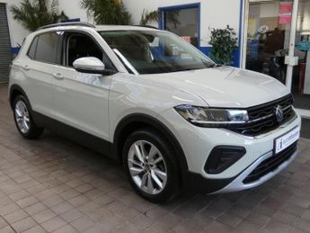 VOLKSWAGEN T-CROSS 1.0 TSI Match SUV 5dr Petrol DSG Euro 6 (s/s) (115 ps)