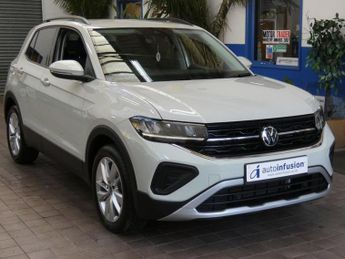 VOLKSWAGEN T-CROSS 1.0 TSI Match SUV 5dr Petrol DSG Euro 6 (s/s) (115 ps)