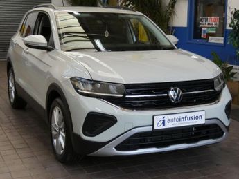 VOLKSWAGEN T-CROSS 1.0 TSI Match SUV 5dr Petrol DSG Euro 6 (s/s) (115 ps)
