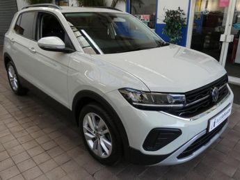 VOLKSWAGEN T-CROSS 1.0 TSI Match SUV 5dr Petrol DSG Euro 6 (s/s) (115 ps)