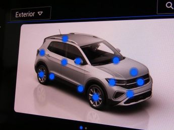VOLKSWAGEN T-CROSS 1.0 TSI Match SUV 5dr Petrol DSG Euro 6 (s/s) (115 ps)