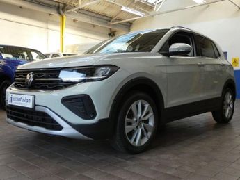 VOLKSWAGEN T-CROSS 1.0 TSI Match SUV 5dr Petrol DSG Euro 6 (s/s) (115 ps)