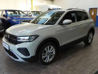 VOLKSWAGEN T-CROSS 1.0 TSI Match SUV 5dr Petrol DSG Euro 6 (s/s) (115 ps)