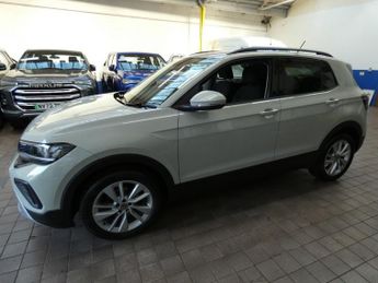 VOLKSWAGEN T-CROSS 1.0 TSI Match SUV 5dr Petrol DSG Euro 6 (s/s) (115 ps)